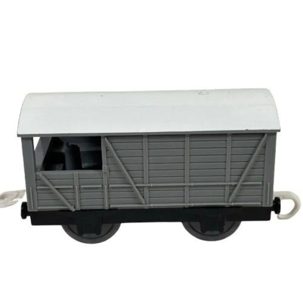 Thomas & Friends Trackmaster 2006 Train Henrietta Box Car Toad Brake Van VIDEO